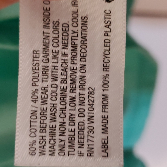 Turquoise Top - Picture 4 of 4